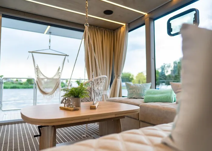 船屋 Lieblingsplatz Parey - Hausboot-Classic Elbe-Parey